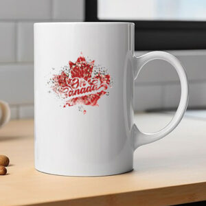 OH CANADA Mug, Canada Day Mug
