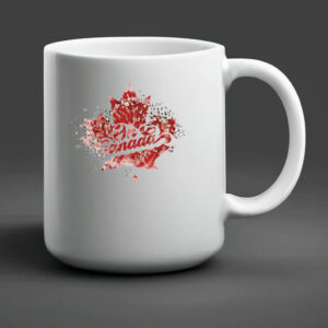 OH CANADA Mug, Canada Day Mug