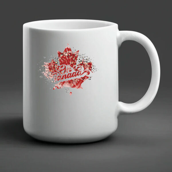 OH CANADA Mug, Canada Day Mug