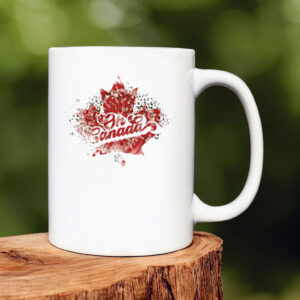 OH CANADA Mug, Canada Day Mug