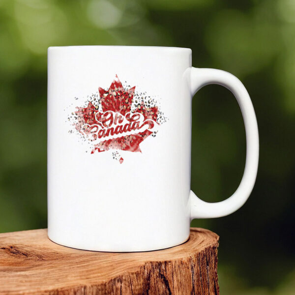 OH CANADA Mug, Canada Day Mug