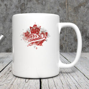 OH CANADA Mug, Canada Day Mug