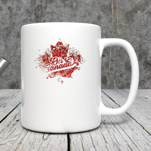 OH CANADA Mug, Canada Day Mug