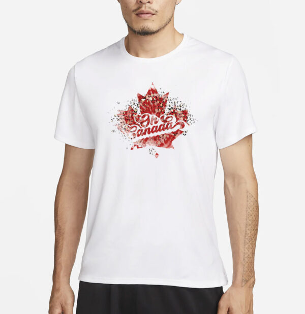 OH CANADA SHIRT, Canada Day Shirt