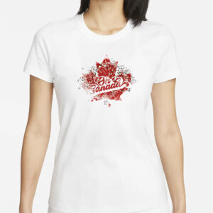 OH CANADA SHIRT, Canada Day Shirt