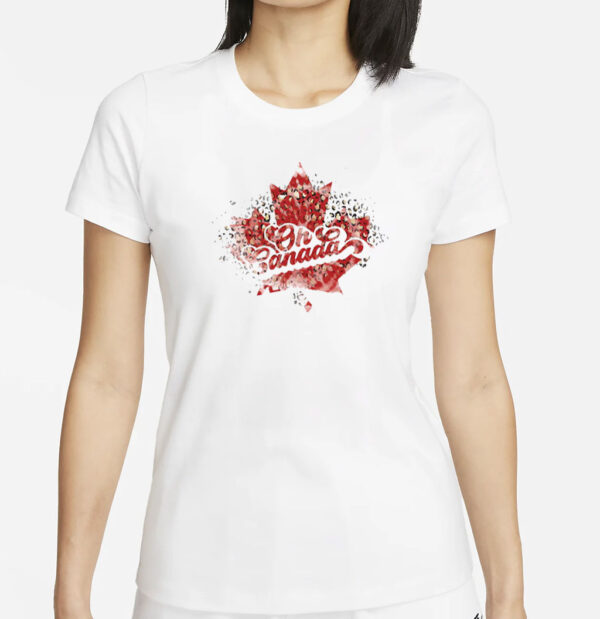 OH CANADA SHIRT, Canada Day Shirt