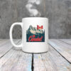 Oh Canada, Canadian Mountains Graphic Mug