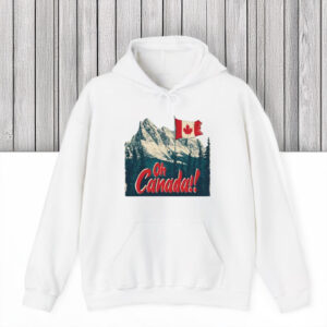 Oh Canada, Canadian Mountains Graphic Shirt