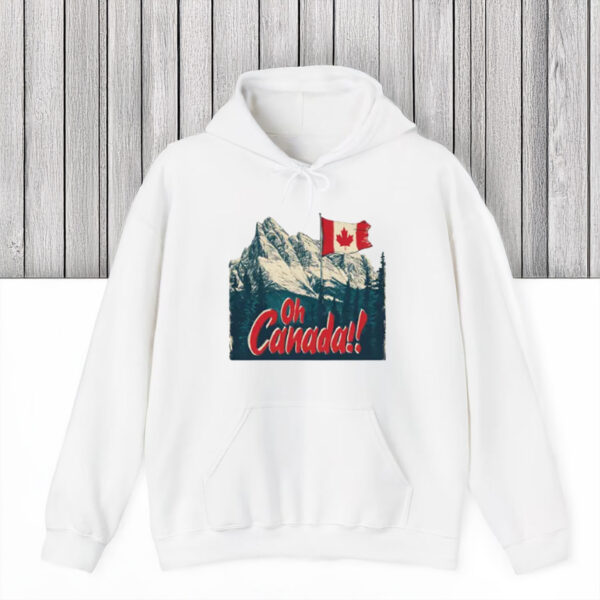 Oh Canada, Canadian Mountains Graphic Shirt