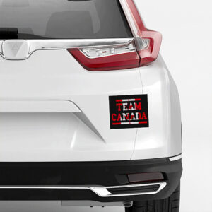 Patriotic Team Canada Sticker