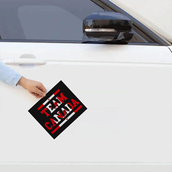 Patriotic Team Canada Sticker