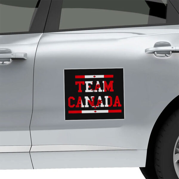 Patriotic Team Canada Sticker