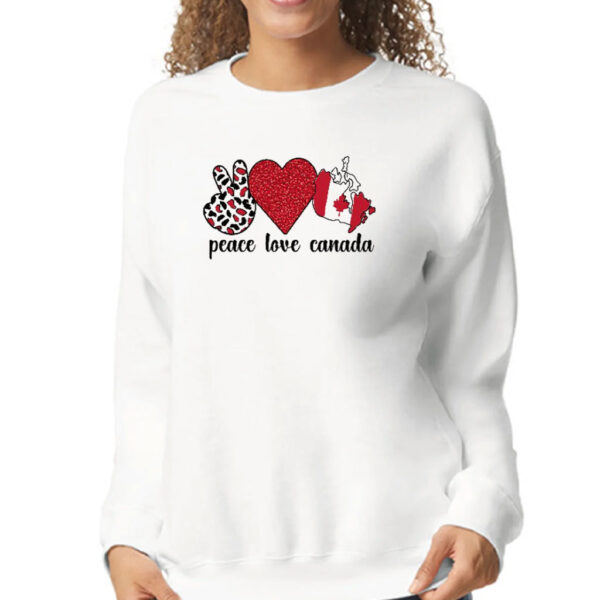 Proud Canadian Roots Canada Flag Canadian Heritage Shirt