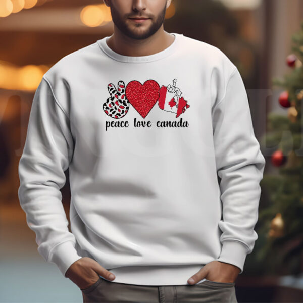 Proud Canadian Roots Canada Flag Canadian Heritage Shirt