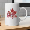 Proud To Be Canadian Mug
