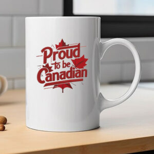 Proud to be Canadian Classic Mug
