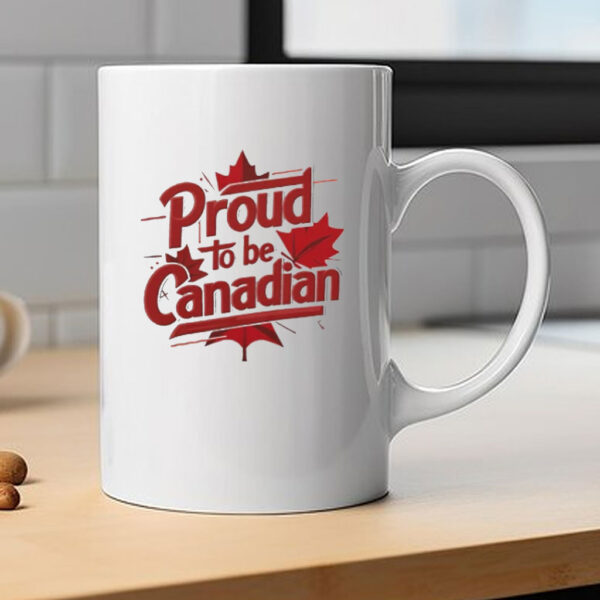 Proud to be Canadian Classic Mug