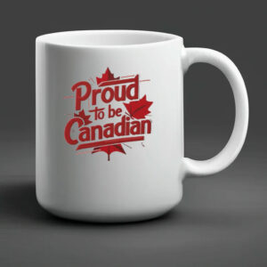 Proud to be Canadian Classic Mug