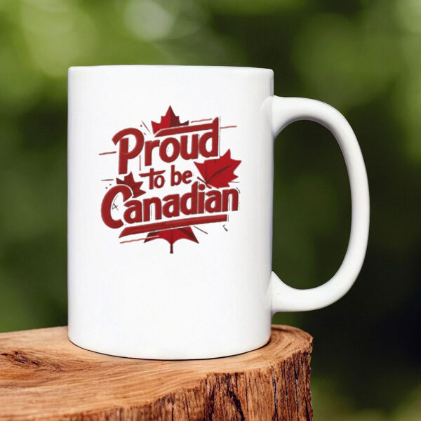 Proud to be Canadian Classic Mug
