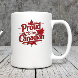 Proud to be Canadian Classic Mug
