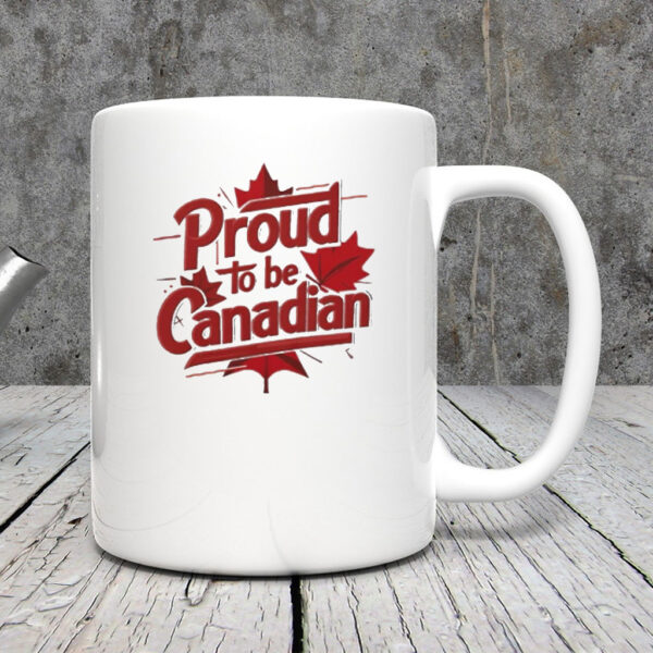 Proud to be Canadian Classic Mug