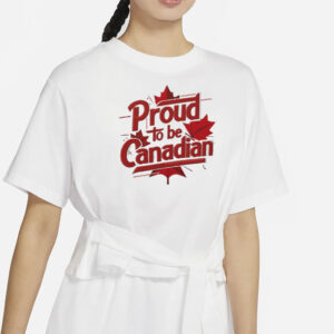 Proud to be Canadian Classic T-Shirt