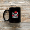 Proud to be Canadian Red Maple Leaf Mug