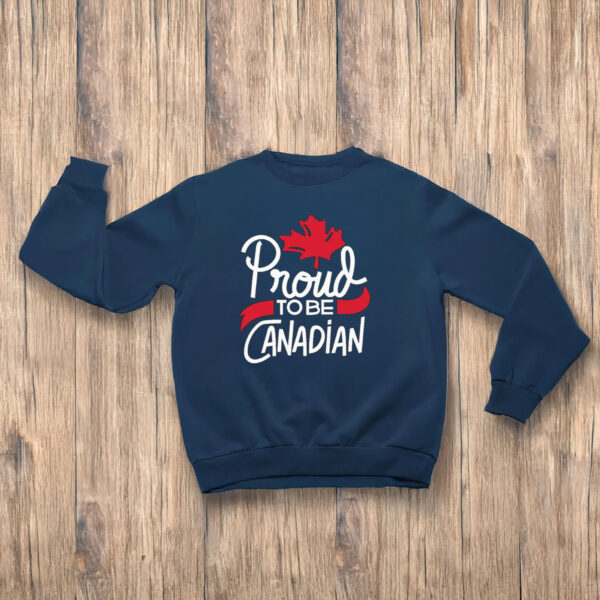 Proud to be Canadian Red Maple Leaf Shirt