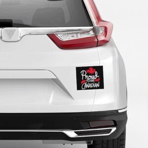 Proud to be Canadian Sticker