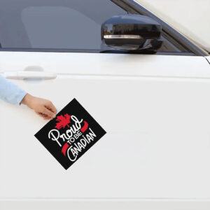 Proud to be Canadian Sticker