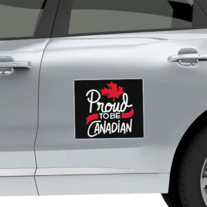 Proud to be Canadian Sticker