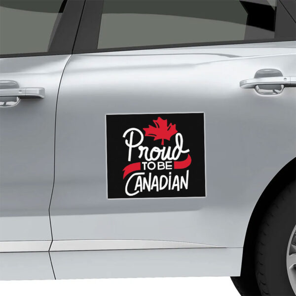 Proud to be Canadian Sticker