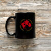 Red & Golden Maple Leaf Canada Mug