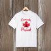 Red Maple Leaf Design, Canada Proud Shirt