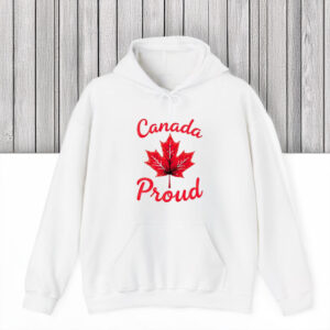 Red Maple Leaf Design, Canada Proud Shirt