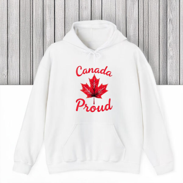 Red Maple Leaf Design, Canada Proud Shirt
