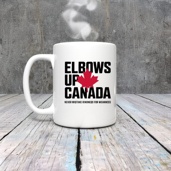 Red Maple Leaf Graphic Mug