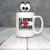 Red Maple Leaf Graphic Mug