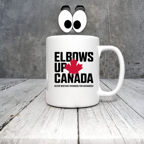 Red Maple Leaf Graphic Mug