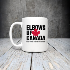 Red Maple Leaf Graphic Mug