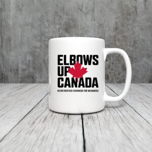 Red Maple Leaf Graphic Mug