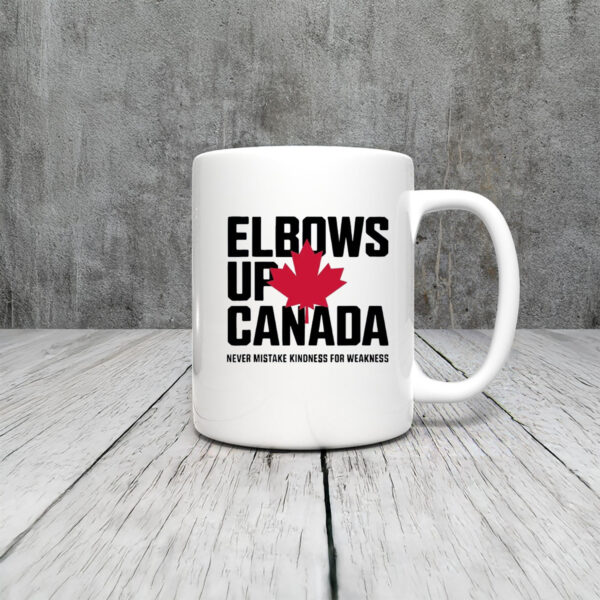 Red Maple Leaf Graphic Mug