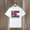 Red Maple Leaf Graphic T-Shirt
