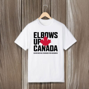 Red Maple Leaf Graphic T-Shirt