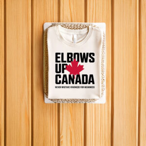 Red Maple Leaf Graphic T-Shirt