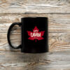 Red Maple Leaf Happy Canada Day Mug