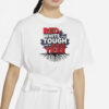 Red White Tough As A Maple Tree Shirt