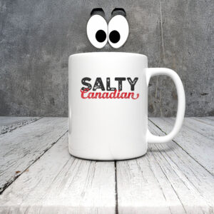 Salty Canadian Mug