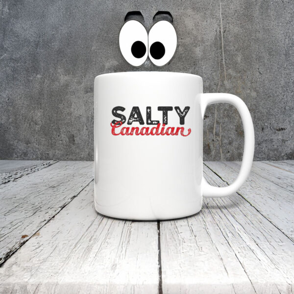Salty Canadian Mug