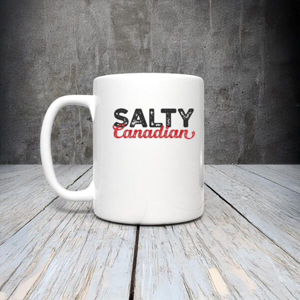 Salty Canadian Mug